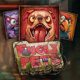 Fugly Pets logo by Stakelogic Ringospin Casino