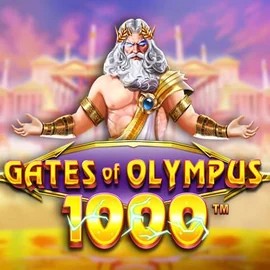 Gates of Olympus 1000 casino game by Pragmatic Play – featured logo at Ringospin Casino
