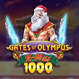 Gates of Olympus Xmas 1000 casino game by Pragmatic Play – featured logo at Ringospin Casino