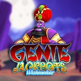 Jackpots logo of Genie Jackpots Wishmaker from Blueprint Gaming at Ringospin Casino