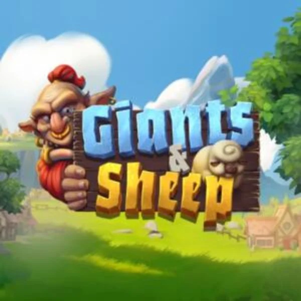 Giants and Sheep slot icon by Relax Gaming, available at Ringospin Casino