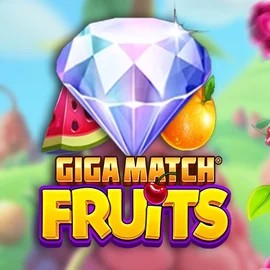 Giga Match Fruits logo by RubyPlay Ringospin Casino