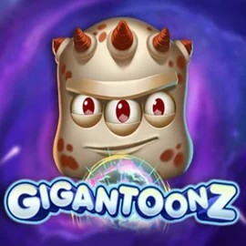 Official Slots logo: Gigantoonz by Play'n GO at Ringospin Casino