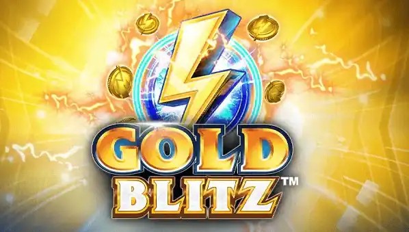Try Gold Blitz slot by Fortune Factory Studios on ringospins.com – logo image