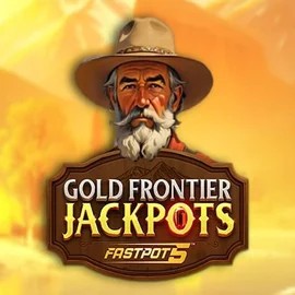 Try Gold Frontier Jackpots FastPot5 slot by Yggdrasil on ringospins.com – logo image
