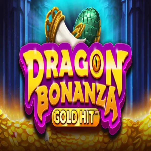 Gold Hit: Dragon Bonanza slot logo by Ash Gaming at Ringospin Casino