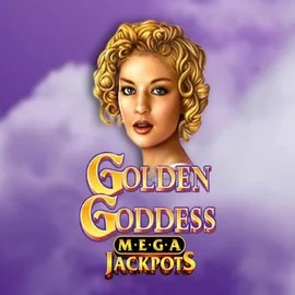 Golden Goddess Megajackpots logo by IGT at Ringospin Casino