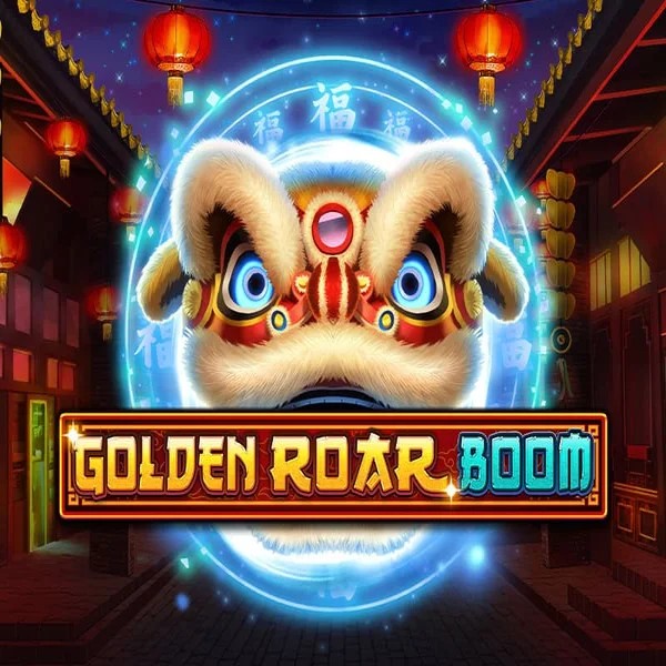 Golden Roar BOOM logo – Slots by Greentube at Ringospin Casino