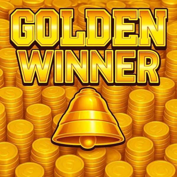 Golden Winner slot visual from Inspired Gaming available on ringospins.com