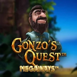 Gonzo's Quest Megaways logo by Red Tiger Gaming at Ringospin Casino
