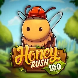 Honey Rush 100 casino game by Play'n GO – featured logo at Ringospin Casino
