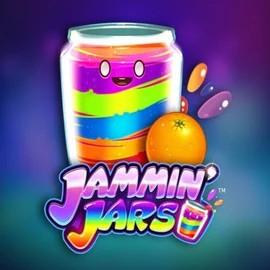 Official Slots logo: Jammin Jars by Push Gaming at Ringospin Casino