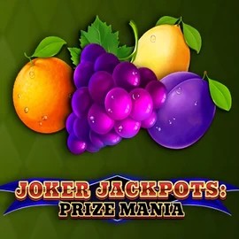 Joker Jackpots: Prize Mania game by OctoPlay – logo hosted on Ringospin Casino