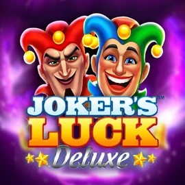 Slots logo of Jokers Luck Deluxe from Skywind Group at Ringospin Casino