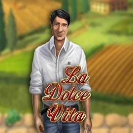La Dolce Vita slot icon by Gamomat, available at Ringospin Casino