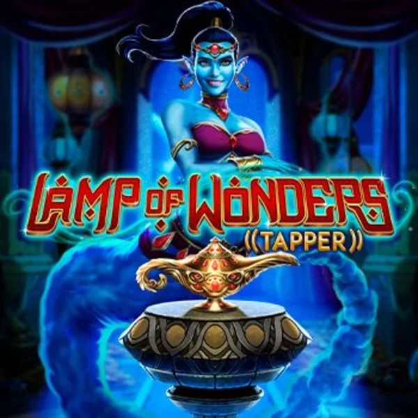 Lamp Of Wonders Tapper logo – Slots by Greentube at Ringospin Casino