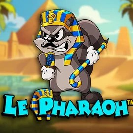 Official Slots logo: Le Pharaoh by Hacksaw Gaming at Ringospin Casino