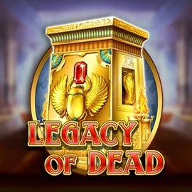Legacy of Dead casino game by Play'n GO – featured logo at Ringospin Casino