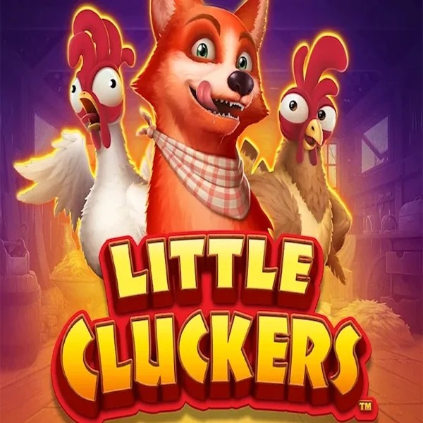 Little Cluckers logo by Greentube at Ringospin Casino