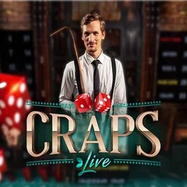 Live Craps casino game by Evolution – featured logo at Ringospin Casino