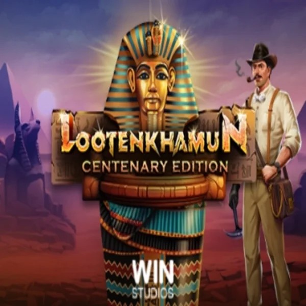 Loot'en Khamun the Dead Sea Scrolls by Win Studios, showcased at ringospins.com – game logo