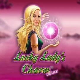 Lucky Ladys Charm Deluxe logo by Greentube at Ringospin Casino