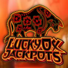 Lucky Ox Jackpots logo by Rival Ringospin Casino