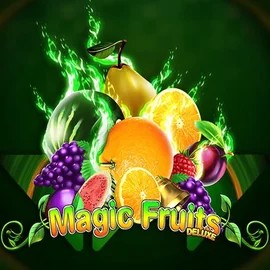 Official Slots logo: Magic Fruits Deluxe by Wazdan at Ringospin Casino