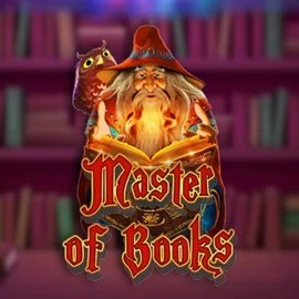 Try Master of Books slot by Swintt on ringospins.com – logo image