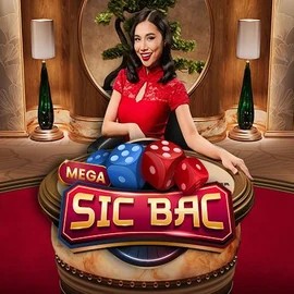 Mega Sic Bac logo by Pragmatic Play Ringospin Casino
