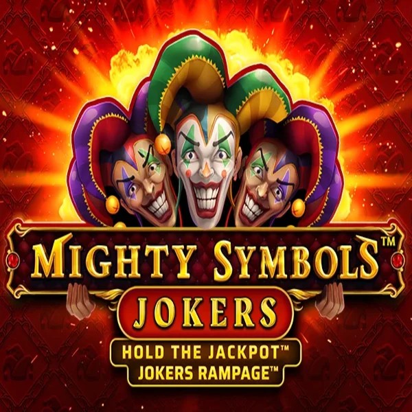 Mighty Symbols Joker logo – Slots by Wazdan at Ringospin Casino