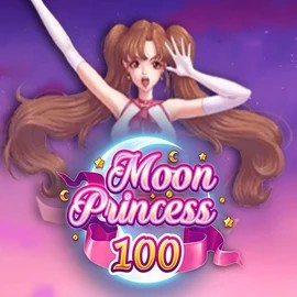 Moon Princess 100 casino game by Play'n GO – featured logo at Ringospin Casino