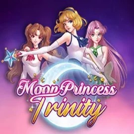 Moon Princess Trinity logo – Slots by Play'n GO at Ringospin Casino