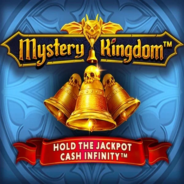 Mystery Kingdom Mystery Bells logo – Slots by Wazdan at Ringospin Casino