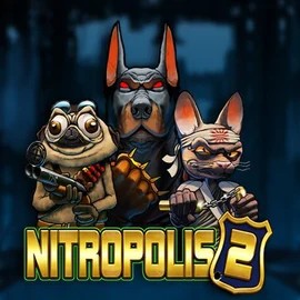 Nitropolis 2 game by ELK Studios – logo hosted on Ringospin Casino