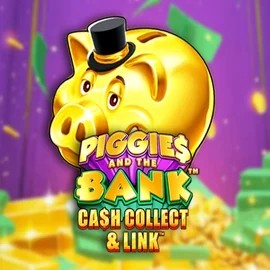 Piggies And The Bank Cash Collect & Link slot icon by Origins, available at Ringospin Casino