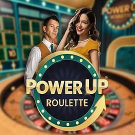 PowerUP Roulette by Pragmatic Play, showcased at ringospins.com – game logo