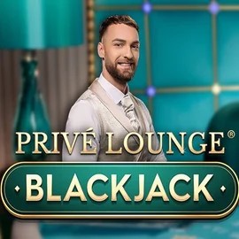 Privé Lounge Blackjack logo by Pragmatic Play Ringospin Casino