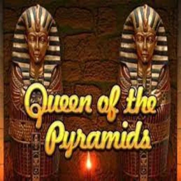 Try Queen of the Pyramids slot by Playtech on ringospins.com – logo image