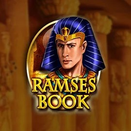 Ramses Book Deluxe game by Gamomat – logo hosted on Ringospin Casino