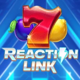 Reaction Link online game logo by Playtech on ringospins.com