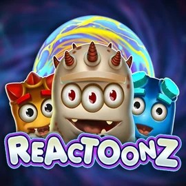 Reactoonz slot visual from Play'n GO available on ringospins.com