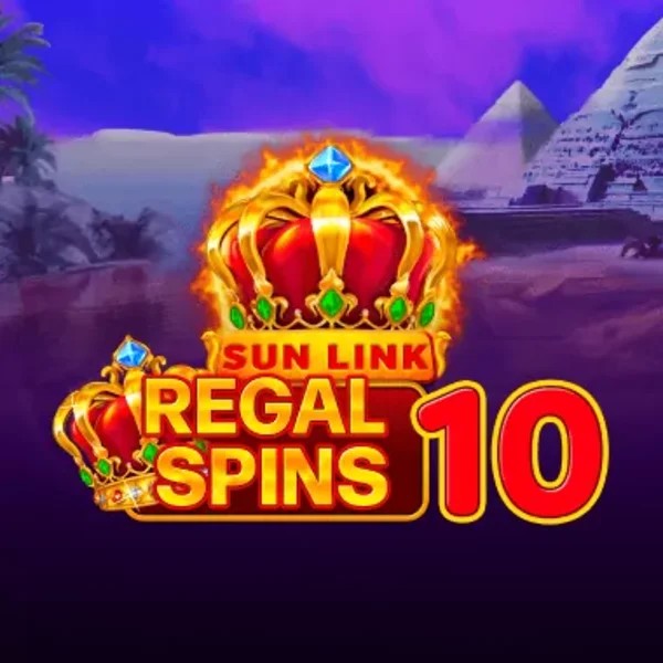 Play Regal Spins 10 slot by PatePlay on ringospins.com
