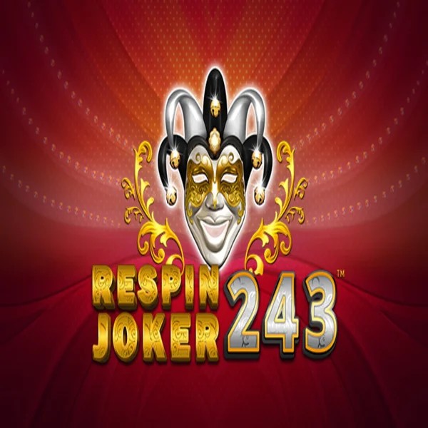 Respin Joker 243 by SYNOT Games, showcased at ringospins.com – game logo
