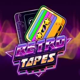 Play the Retro Tapes slot by Push Gaming on Ringospin Casino