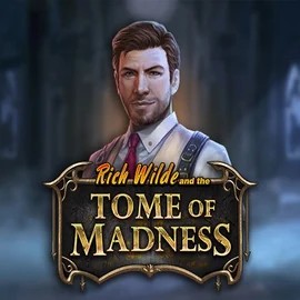 Tome of Madness online game logo by Play'n GO on ringospins.com