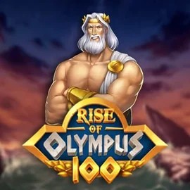 Official Slots logo: Rise of Olympus 100 by  at Ringospin Casino