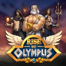 Rise of Olympus by Play'n GO, showcased at ringospins.com – game logo