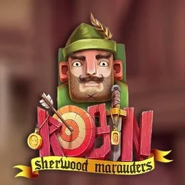 Robin Sherwood Marauders slot logo by Yggdrasil at Ringospin Casino