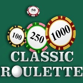 Roulette logo by OneTouch Games at Ringospin Casino